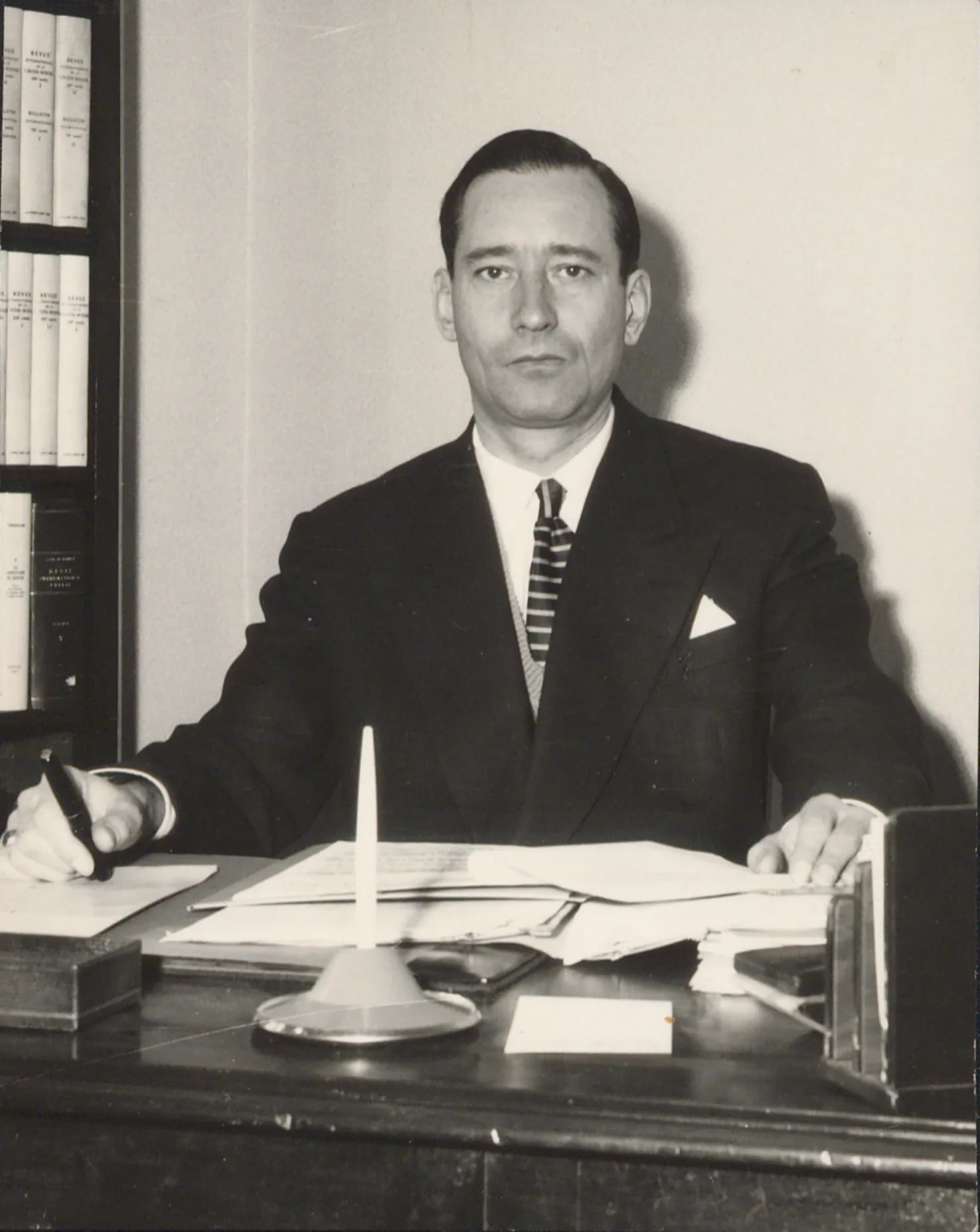 Porträt von Jean Pictet (1914–2002) – Gedenkseite