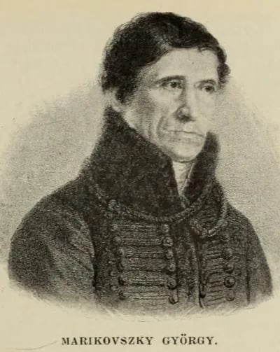 Portrait of György Marikovszky (1771–1832) – memorial page
