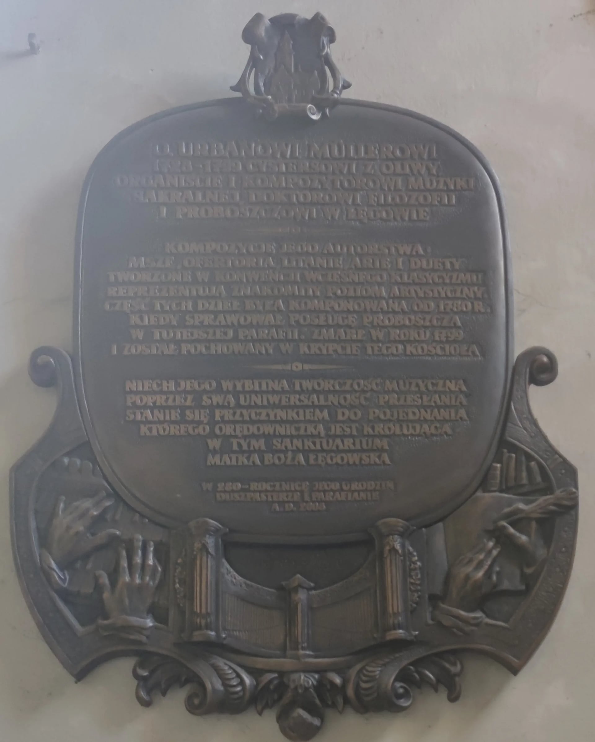 Portrait of Urban Müller (1728–1799) – memorial page
