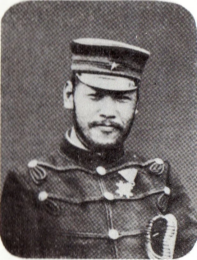 Portrait of Jukichi Hasegawa (1868–1907) – memorial page