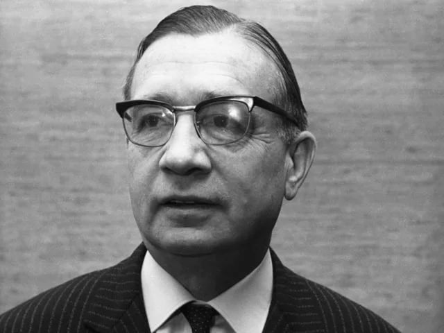 Porträt von James Schwarzenbach (1911–1994) – Gedenkseite