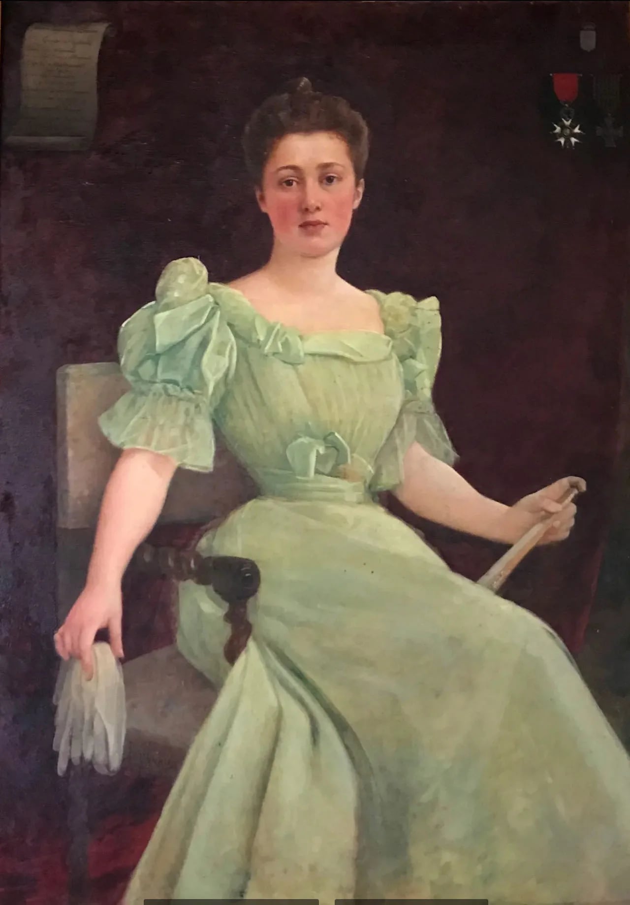 Portrait of Jeanne de l'Epinois (1877–1917) – memorial page