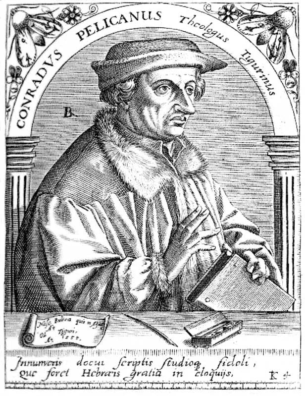 Portrait of Konrad Pellikan (1478–1556) – memorial page