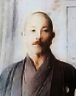 Porträt von Monna Tadashi (1855–1929) – Gedenkseite