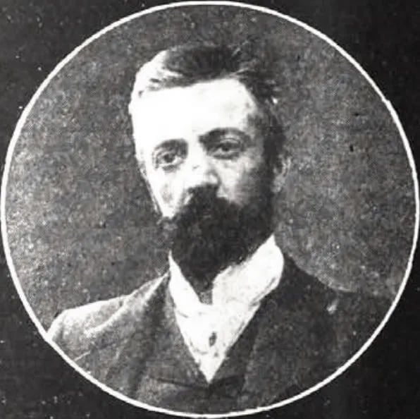 Portrait of Béla Markup (1873–1945) – memorial page