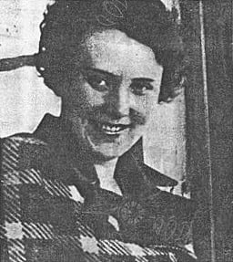 Portrait of Jadwiga Skrzyńska (1912–1950) – memorial page
