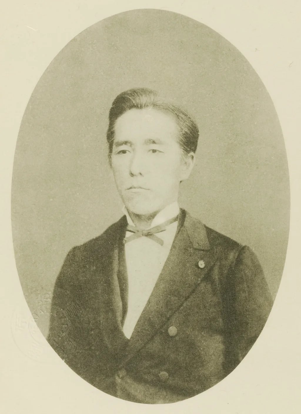 Portrait of Takayoshi Sekiguchi (1836–1889) – memorial page