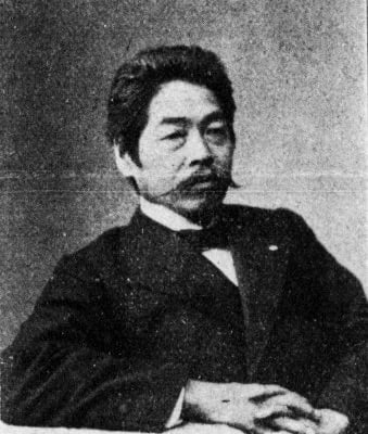 Portrait of Kiyohide Seki (1851–1927) – memorial page