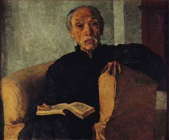 Portrait of Chen Sanli (1853–1937) – memorial page