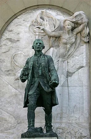 Porträt von Jean Daniel Abraham Davel (1670–1723) – Gedenkseite