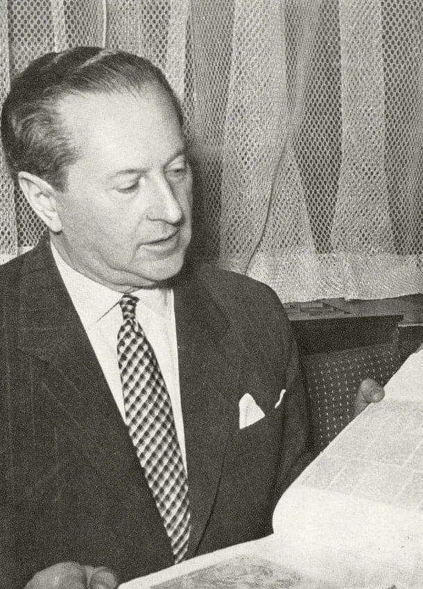Porträt von Martin Porkay (1890–1967) – Gedenkseite