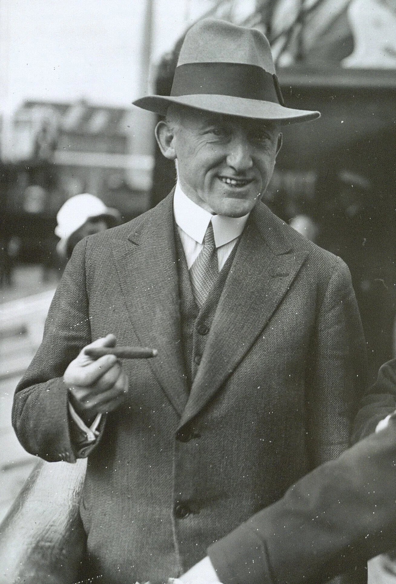 Porträt von Aage Seidenfaden (1877–1966) – Gedenkseite