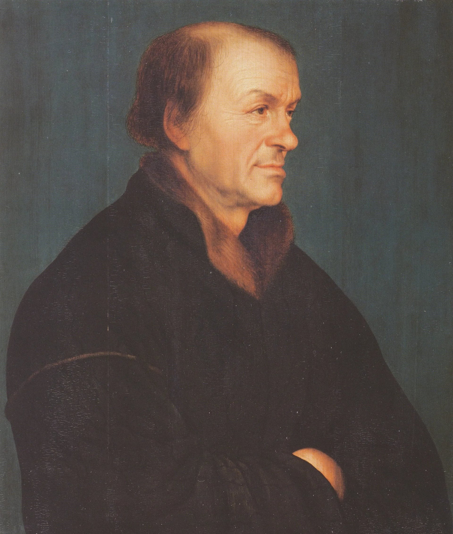 Porträt von Johann Froben (1460–1527) – Gedenkseite