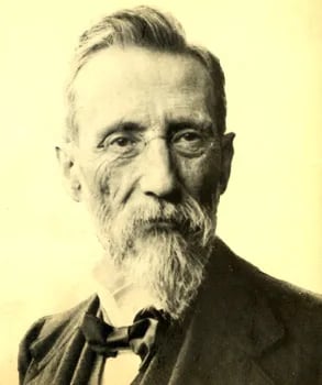 Portrait of James Guillaume (1844–1916) – memorial page