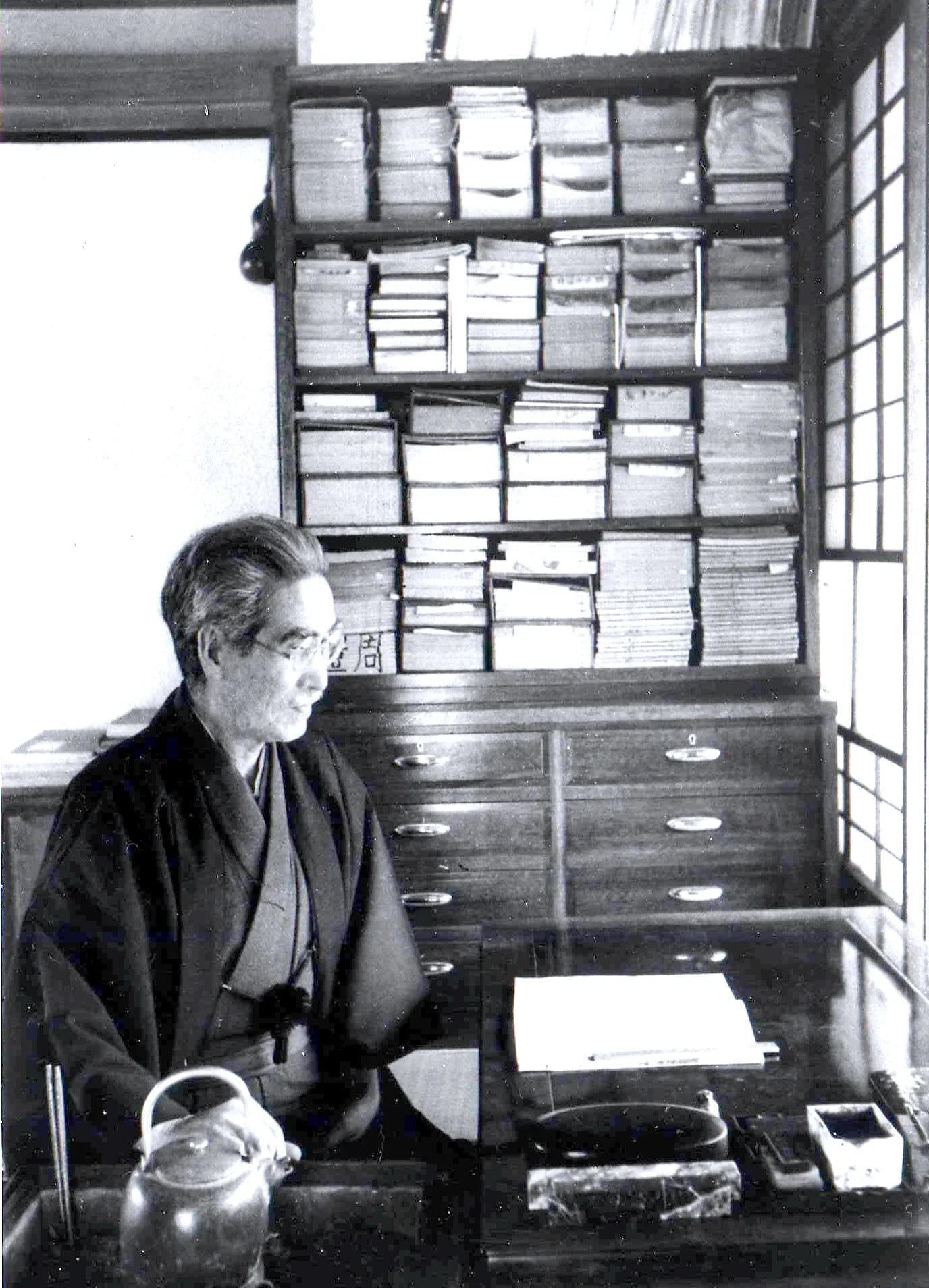 Portrait of Masaru Aoki (1887–1964) – memorial page