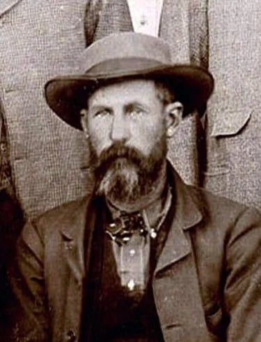 Porträt von Jonathan Crowther (1853–1926) – Gedenkseite
