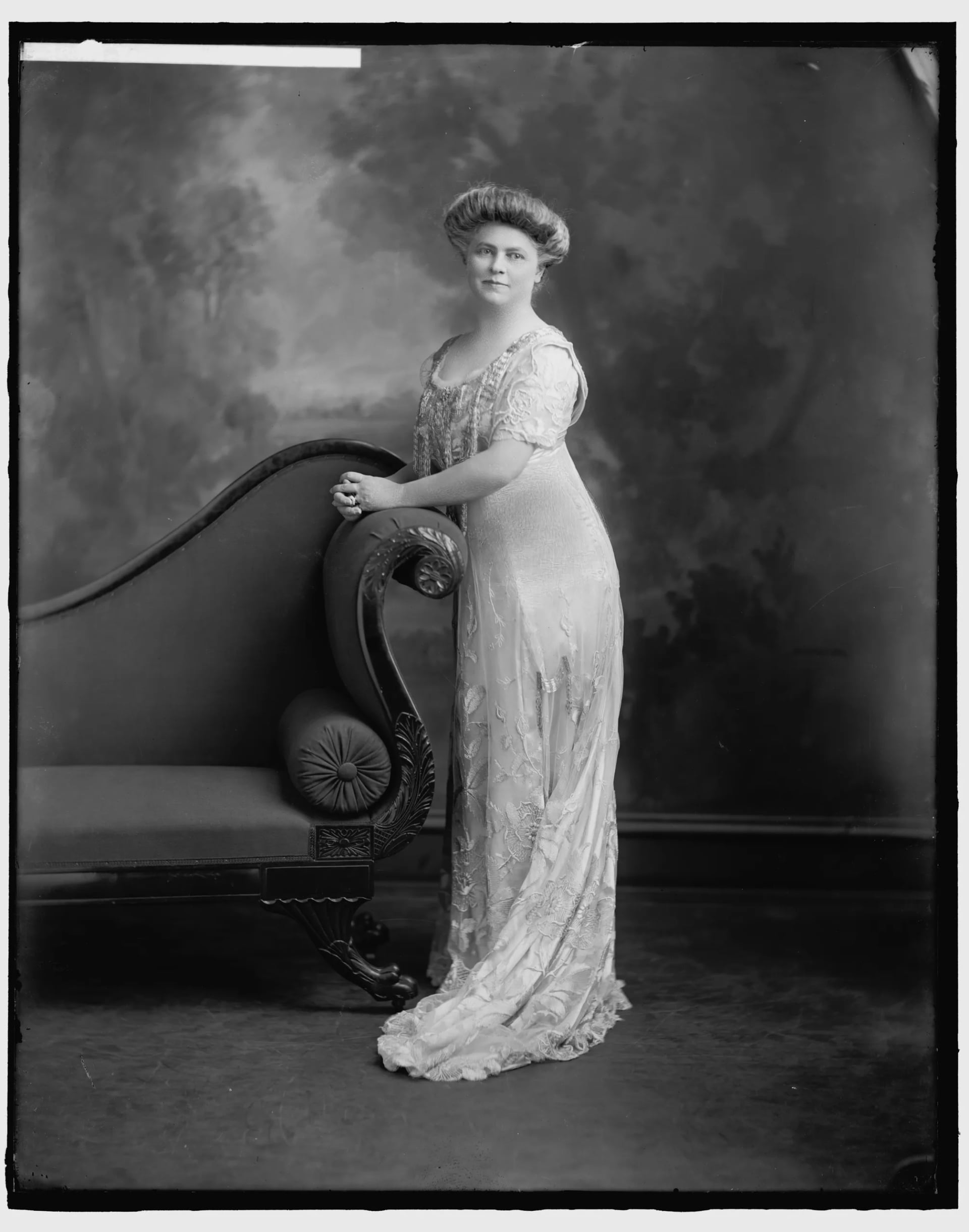 Portrait of Delice Burhans (1862–1934) – memorial page