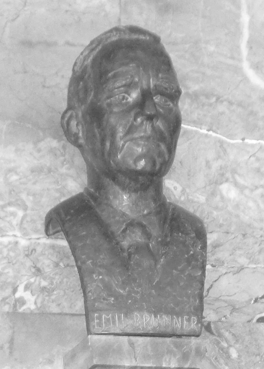 Porträt von Emil Brunner (1889–1966) – Gedenkseite