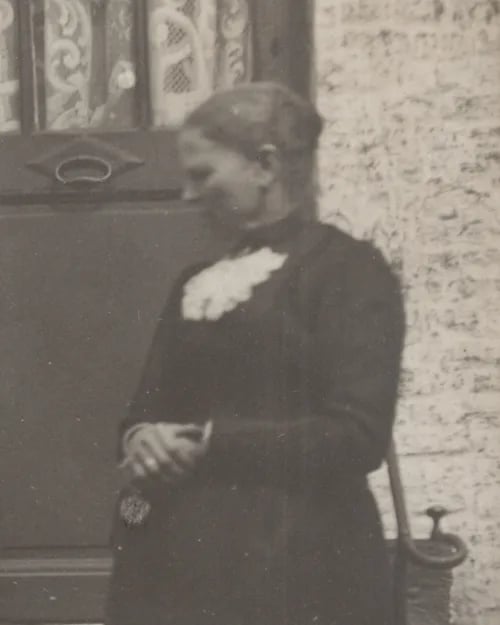 Portrait of Maria Magdalena Gezelle (1878–1938) – memorial page