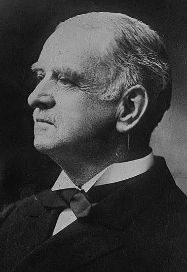 Porträt von John A. Mead (1841–1920) – Gedenkseite