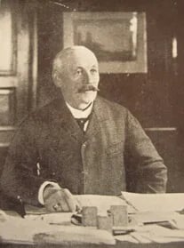 Portrait of János Mathiász (1838–1921) – memorial page