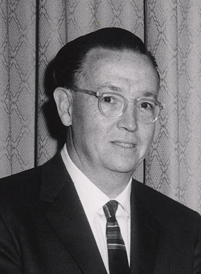 Portrait of James T. Ramey (1914–2010) – memorial page