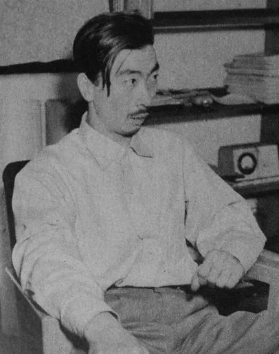 Portrait of Noboru Baba (1927–2001) – memorial page