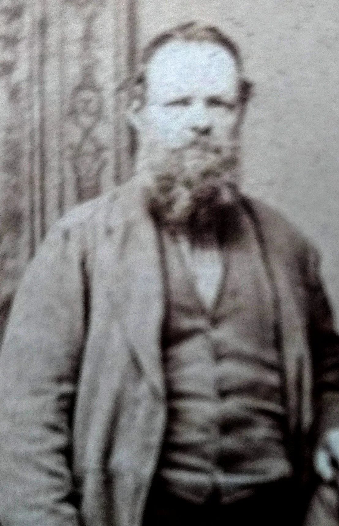 Porträt von Thomas Potts (1824–1891) – Gedenkseite