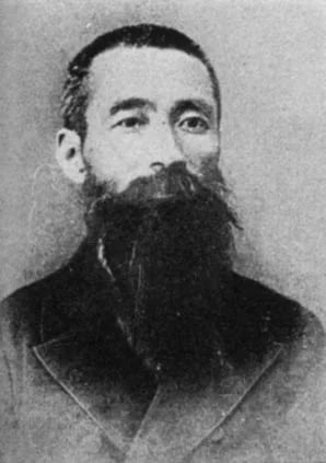 Portrait of Komari Shigetada (1853–1901) – memorial page