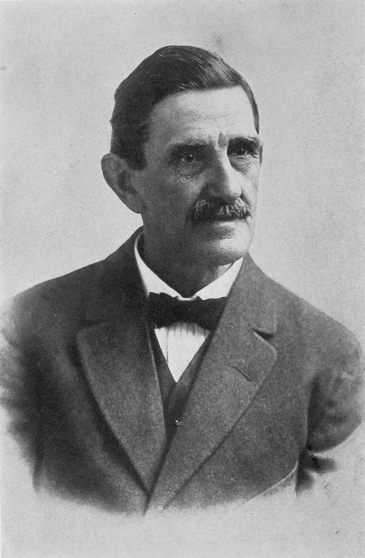 Portrait of George H. Tinkham (1849–1945) – memorial page