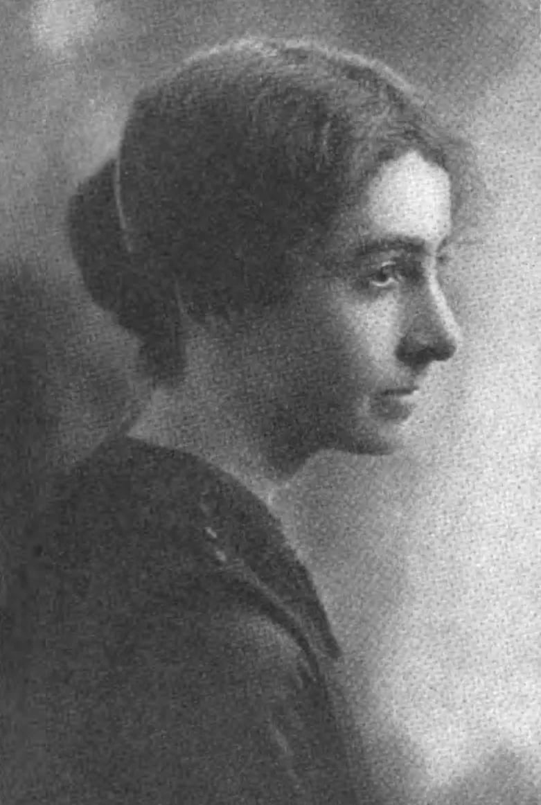 Porträt von Grace S. Dorris (1887–1968) – Gedenkseite