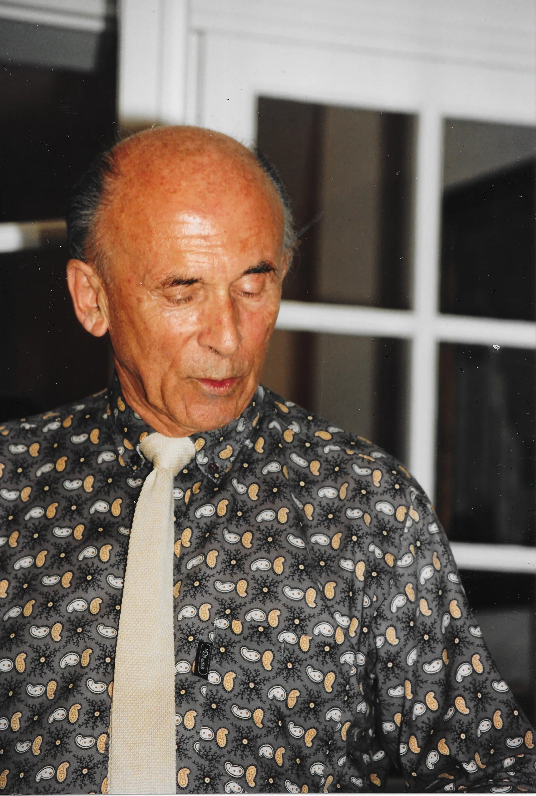 Porträt von Jacques Loiseau (1920–2010) – Gedenkseite