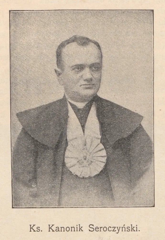 Portrait of Władysław Seroczyński (1842–1906) – memorial page