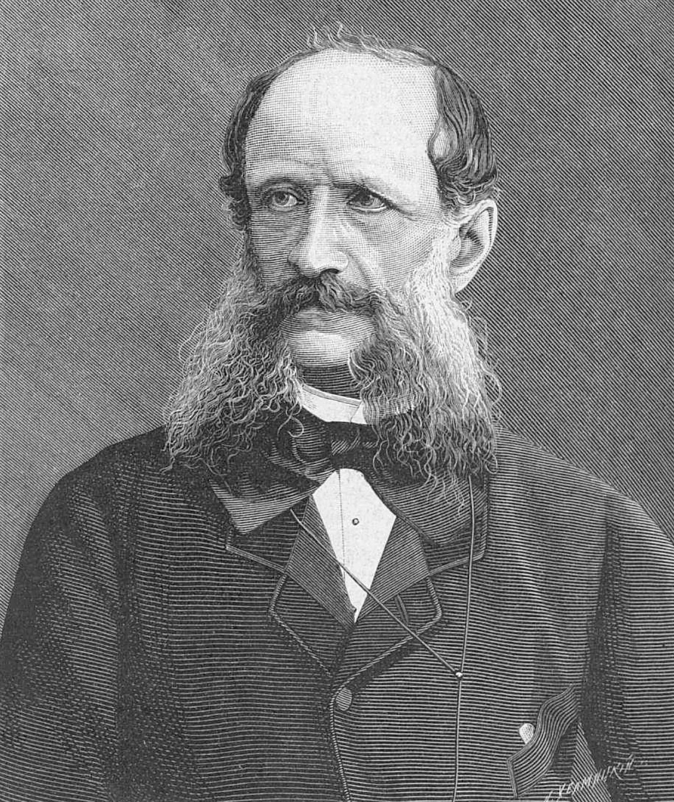Porträt von Arthur von Mohrenheim (1824–1906) – Gedenkseite
