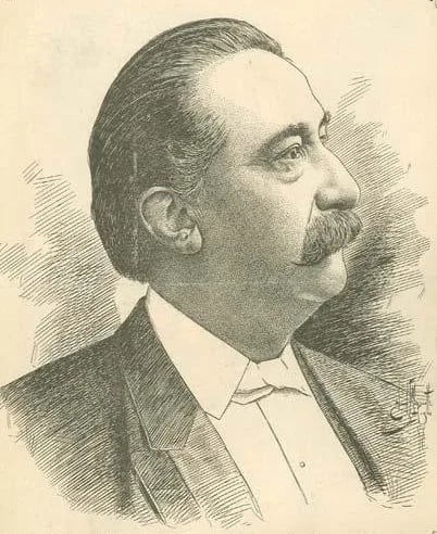 Porträt von Frantz Jehin-Prume (1839–1899) – Gedenkseite