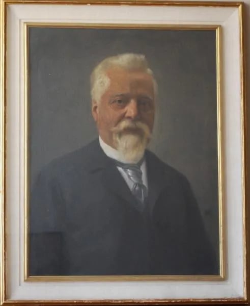 Porträt von Fidel Socin (1841–1917) – Gedenkseite
