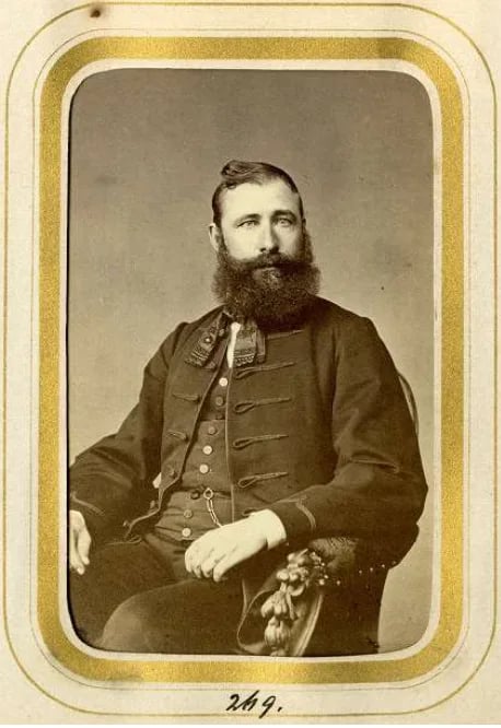 Portrait of Sándor Szabadfy (1822–1868) – memorial page