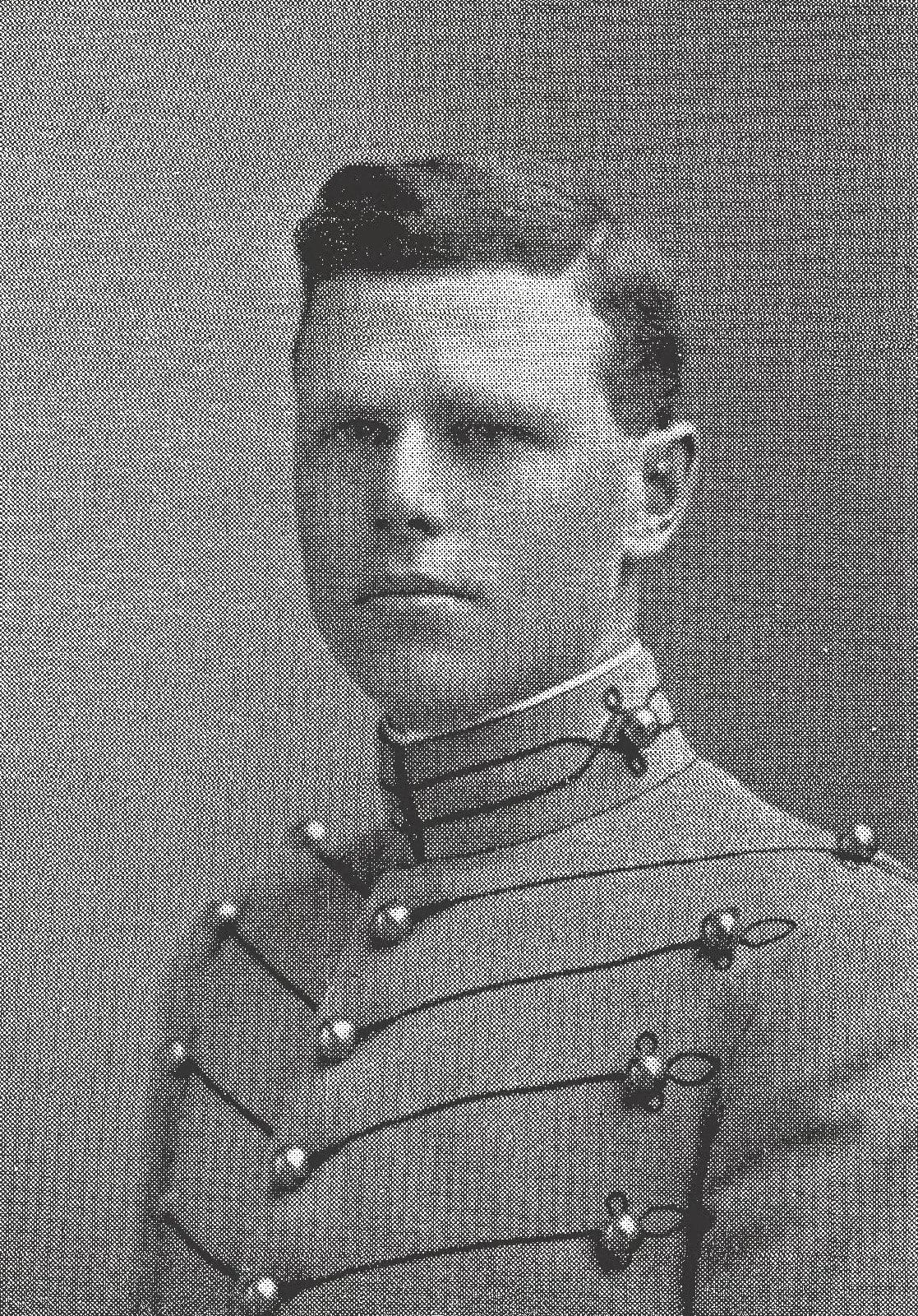 Porträt von Frank Floyd Scowden (1886–1974) – Gedenkseite