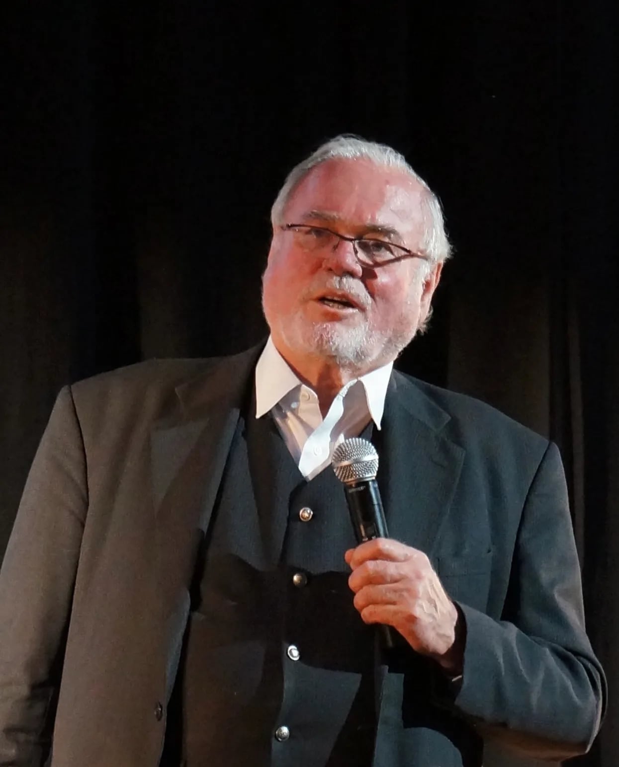 Porträt von Julius Natterer (1938–2021) – Gedenkseite