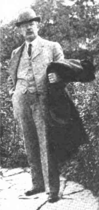 Portrait of Montgomery Phister (1852–1917) – memorial page