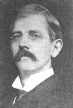 Porträt von James E. Leslie (1854–1917) – Gedenkseite