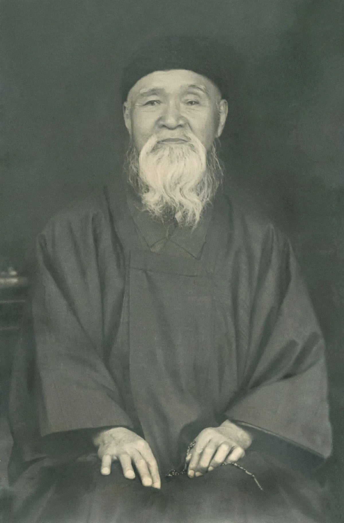 Portrait of Takagi Jinzauro (1846–1928) – memorial page