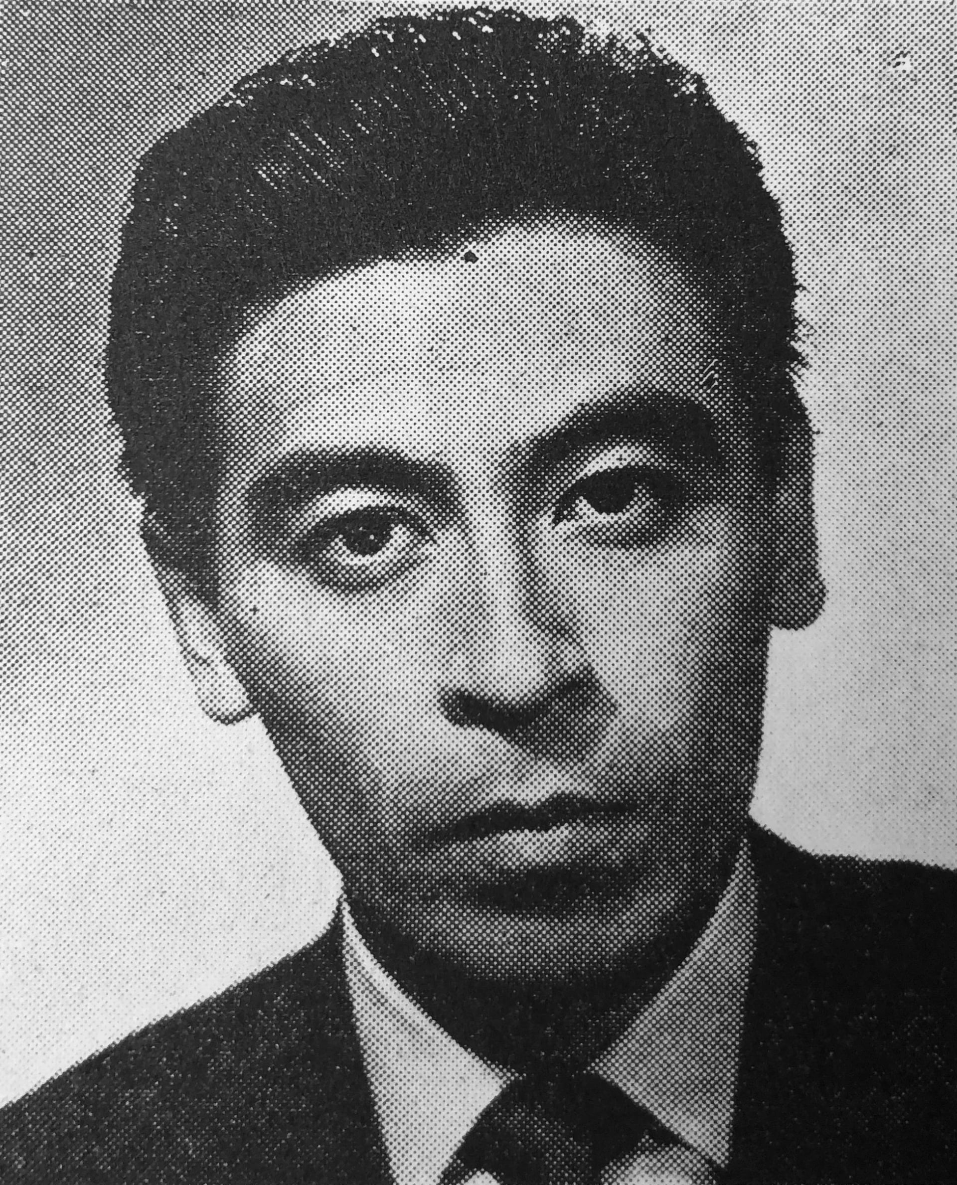 Portrait of Hideo Takamatsu (1929–2007) – memorial page