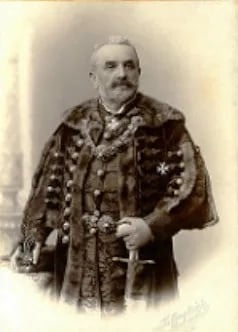Portrait of Péter Matuska (1841–1901) – memorial page