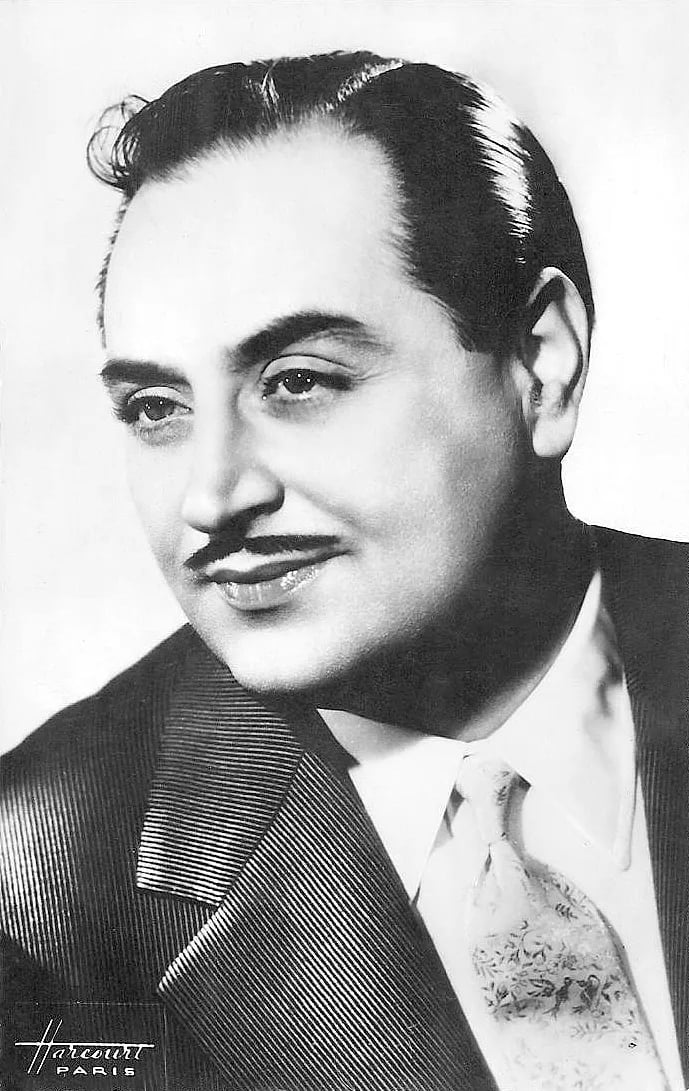 Porträt von Darío Moreno (1921–1968) – Gedenkseite