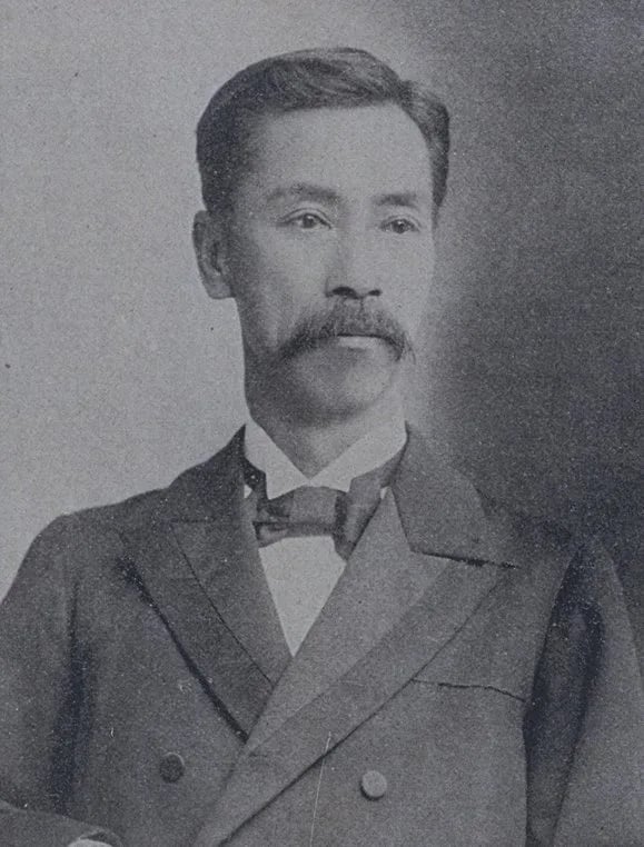 Portrait of Shinkichi Takahashi (1843–1918) – memorial page