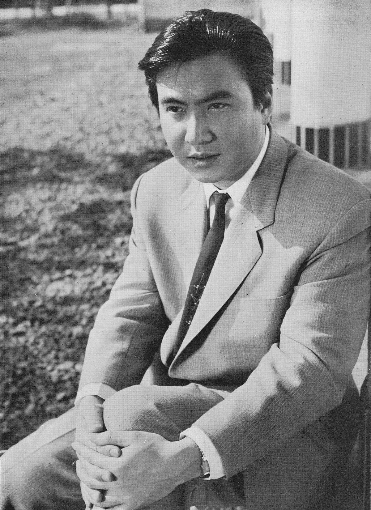 Portrait of Teiji Takahashi (1926–1959) – memorial page