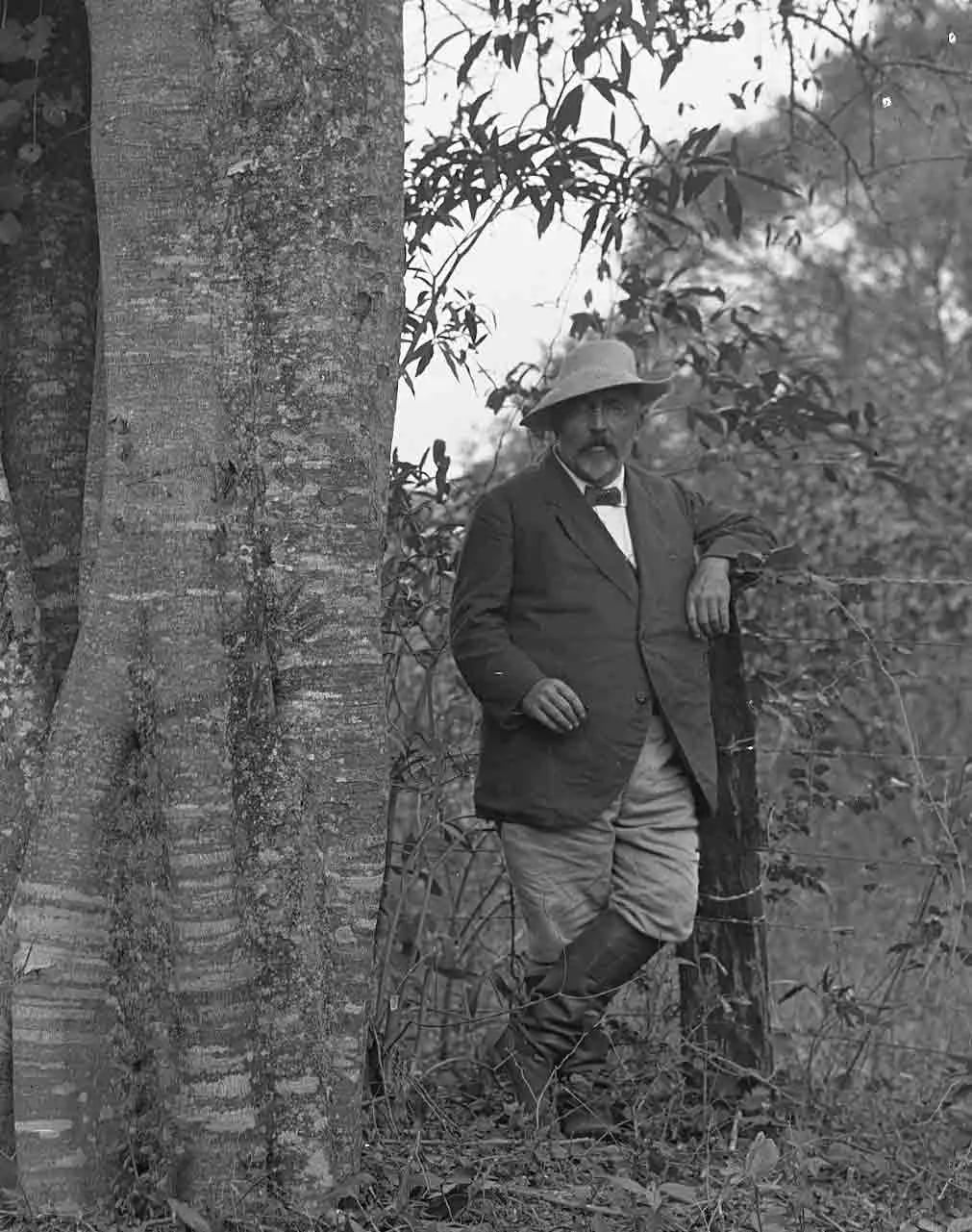 Portrait of Emil Hassler (1864–1937) – memorial page