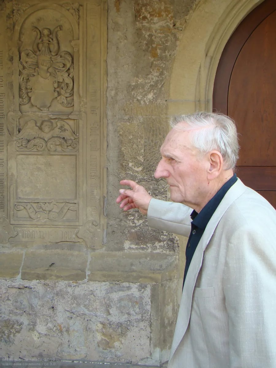 Porträt von Hans Riexinger (1927–2019) – Gedenkseite