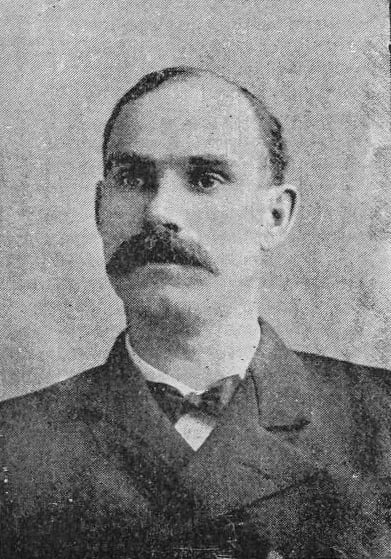 Porträt von Walter L. Ferris (1852–1925) – Gedenkseite